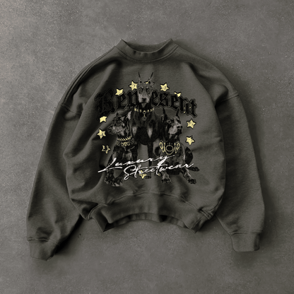 Realistic Mockup - Crewneck