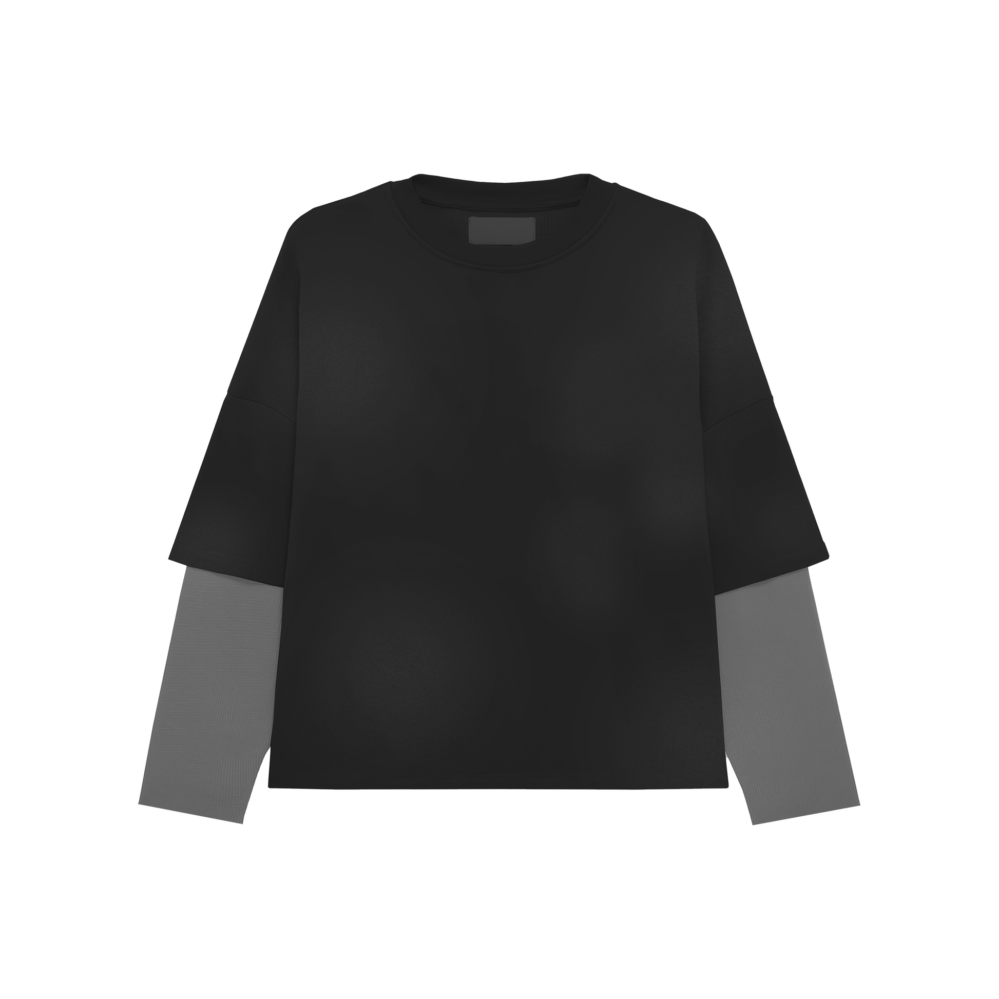 Double Layered Long Sleeve T Shirt Madebyizan Mockups And Design Double layered long sleeve t shirt madebyizan mockups and design