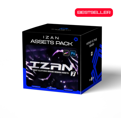 Izan Assets Pack V3 - Best Clothing Brand Assets