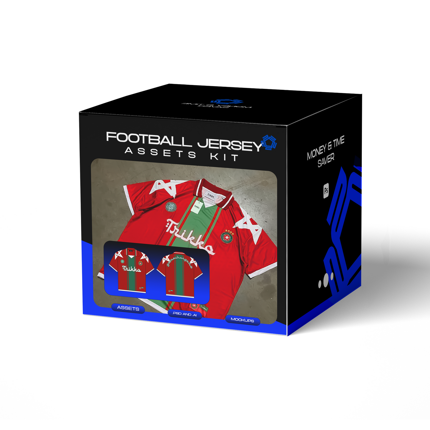 Football Jersey Assets Kit