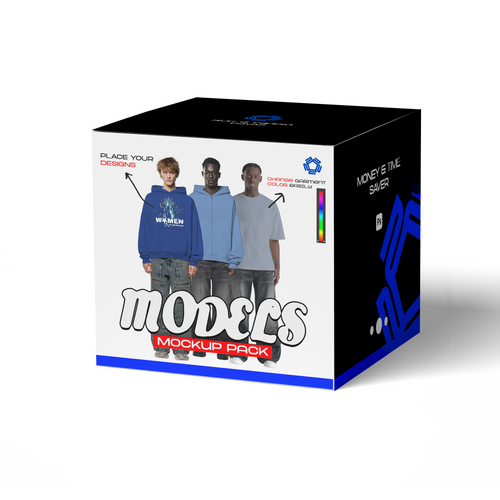 Models Realistic Mockups