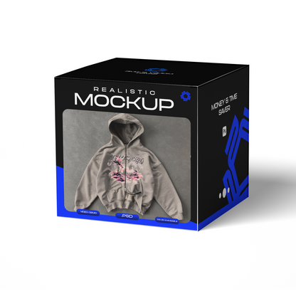 Realistic Mockup - Hoodie 3