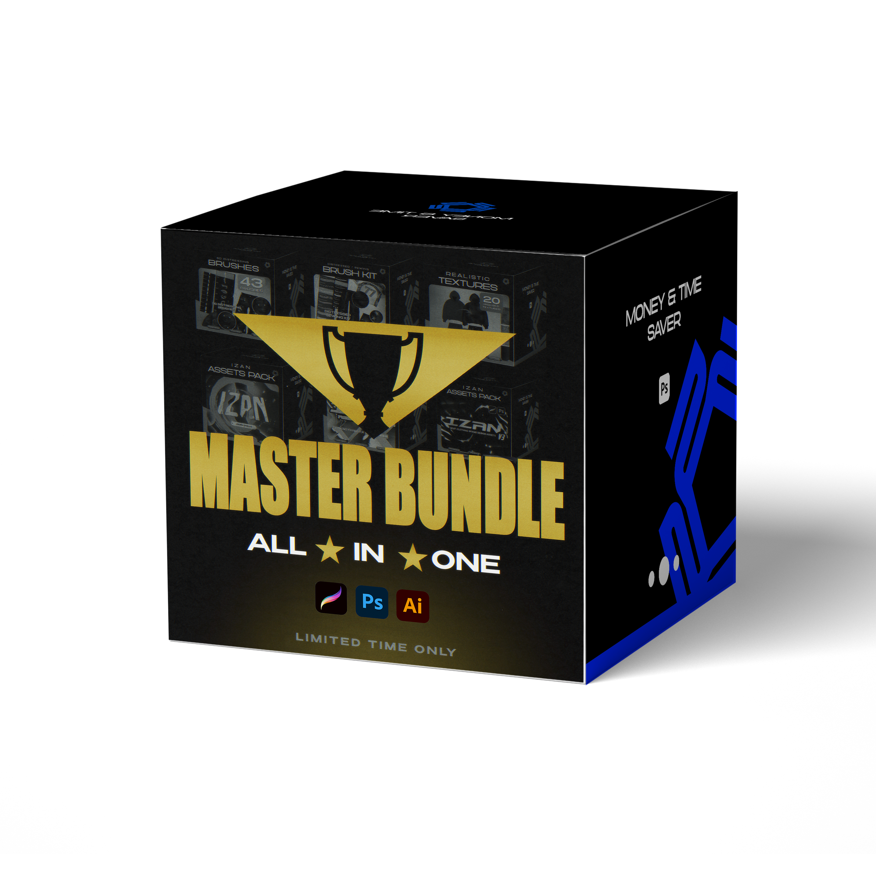 MASTER BUNDLES – Madebyizan: Mockups and Design Resources for Designers