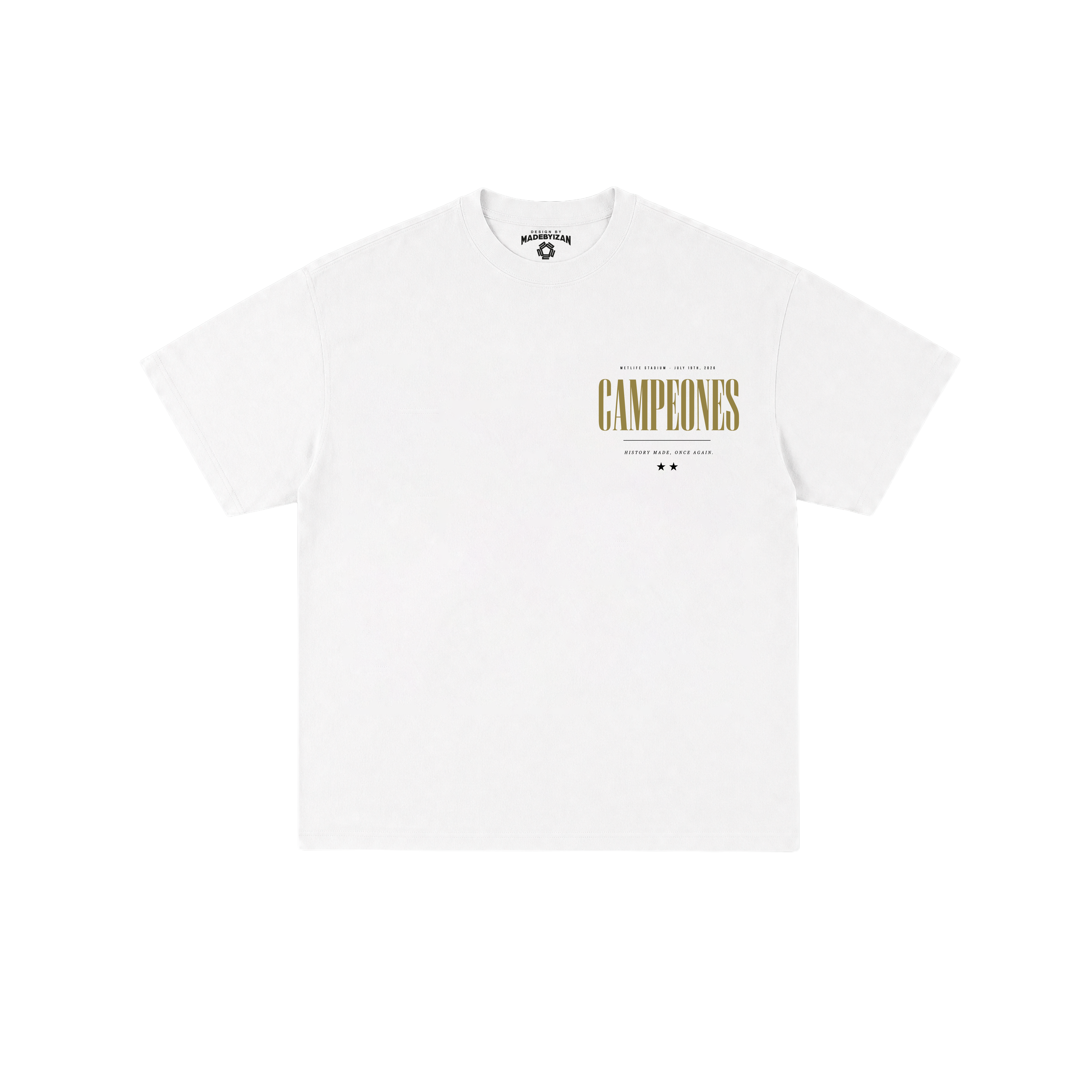CAMPEONES TEE