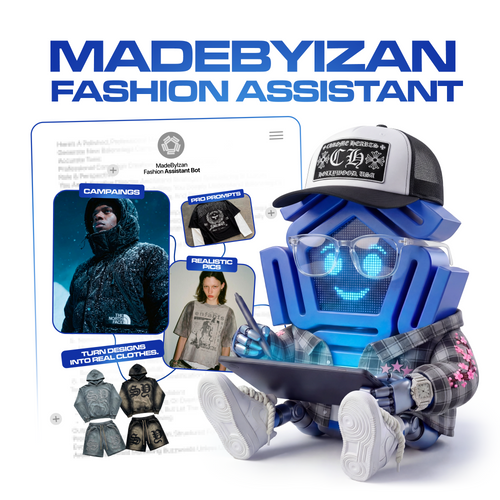Madebyizan Fashion Prompt Assistant - Chat GPT BOT