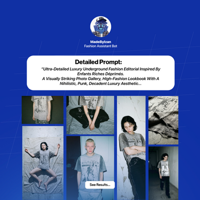Madebyizan Fashion Prompt Assistant - Chat GPT BOT