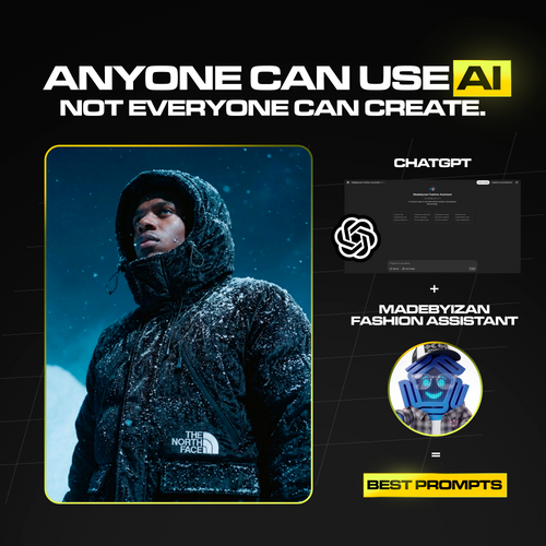Madebyizan Fashion Prompt Assistant - Chat GPT BOT