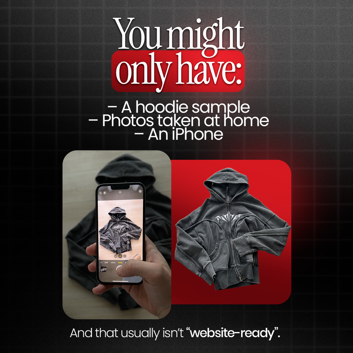 Turn your images into mockups or product images - AI WORKFLOW SYSTEM