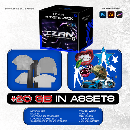 CHRISTMAS 3x1 Deal - Izan Assets Pack V1, V2 & V3