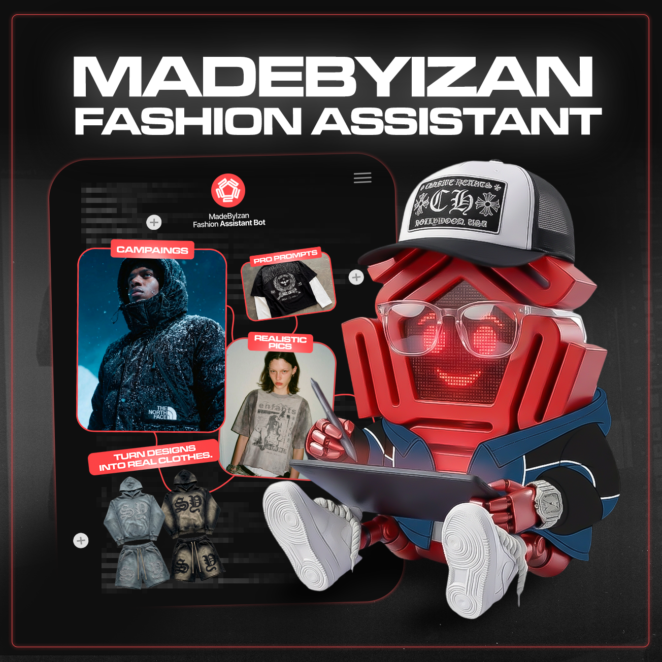 Madebyizan Fashion Prompt Assistant - Chat GPT BOT
