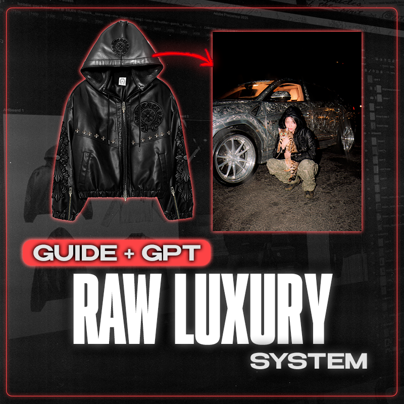 Raw Luxury Visual System — Product Guide