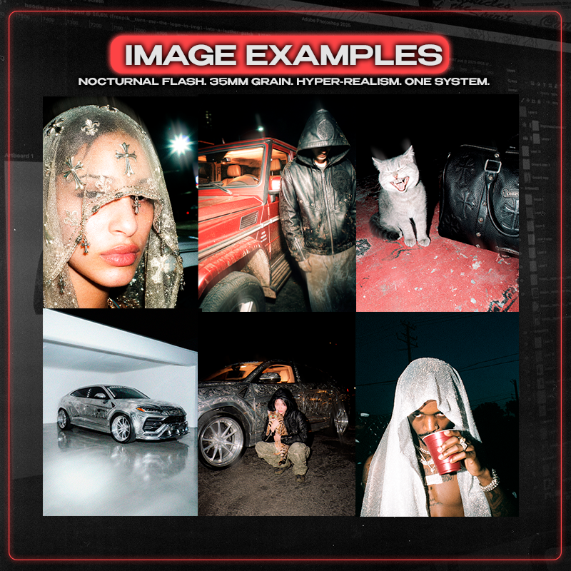 Raw Luxury Visual System — Product Guide