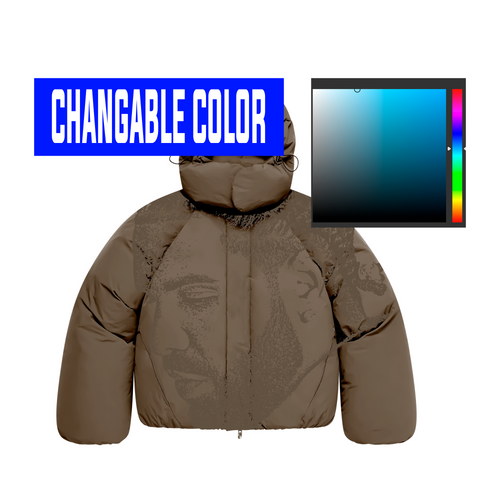 Puffer Mockup