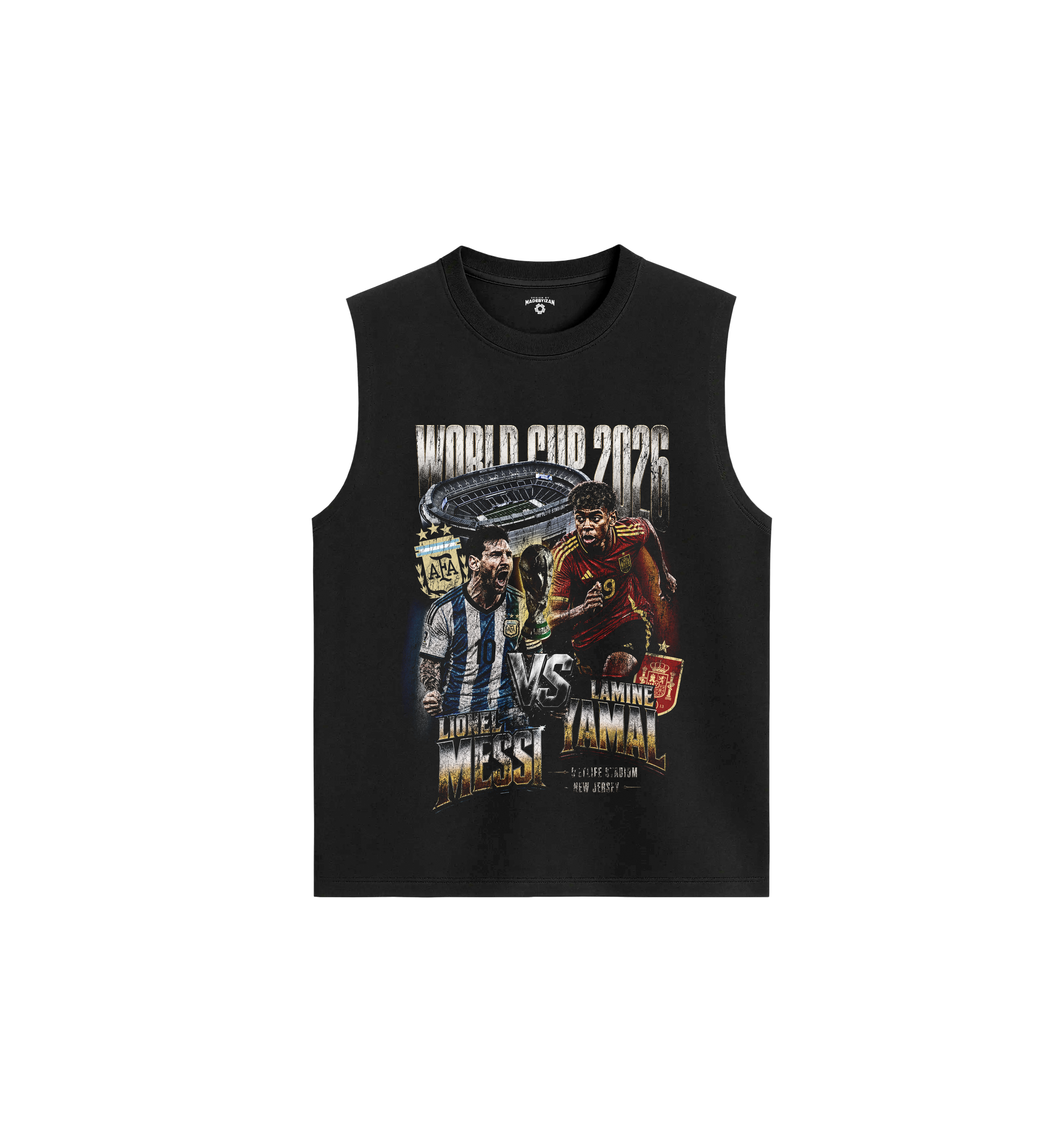 The Last Dance VS The First Step — TANK TOP