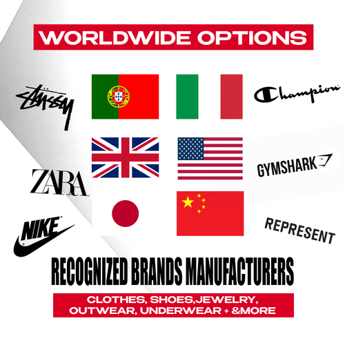 ULTIMATE Manufacturer List - +80 Contacts