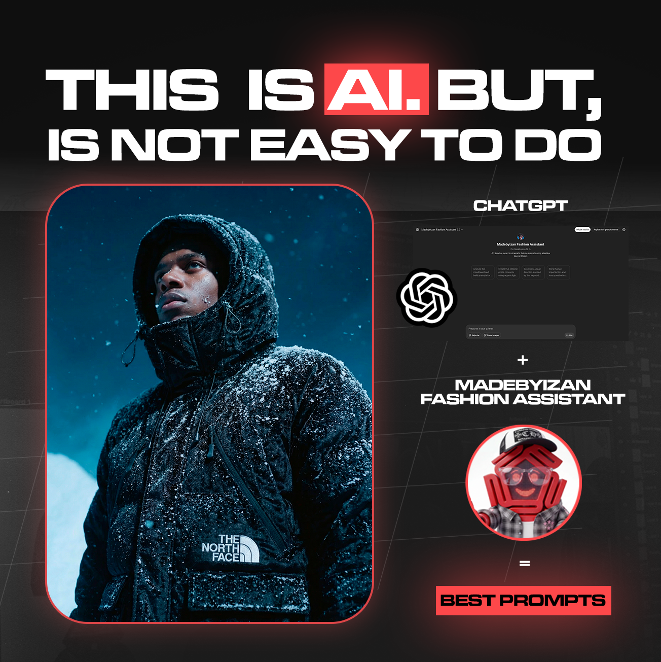 Madebyizan Fashion Prompt Assistant - Chat GPT BOT