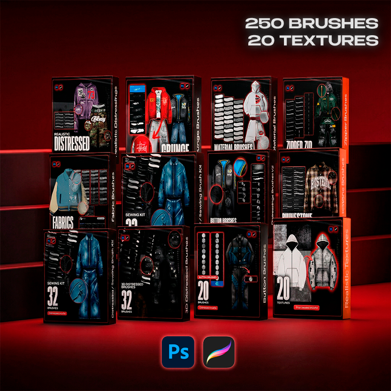 Ultimate Procreate & Photoshop Bundle