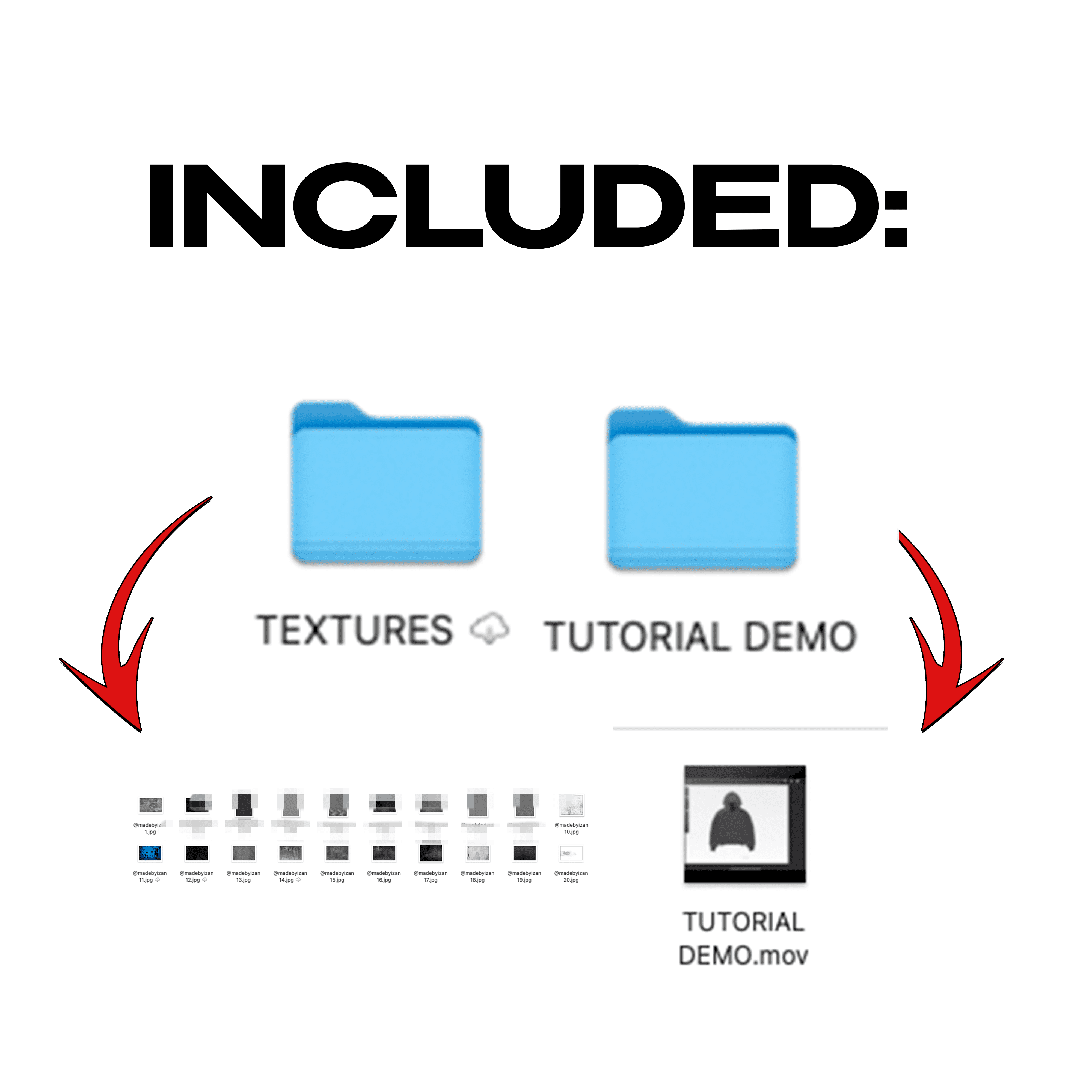 Realistic Textures - Turn Mockups into Real pieces