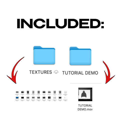 Realistic Textures - Turn Mockups into Real pieces