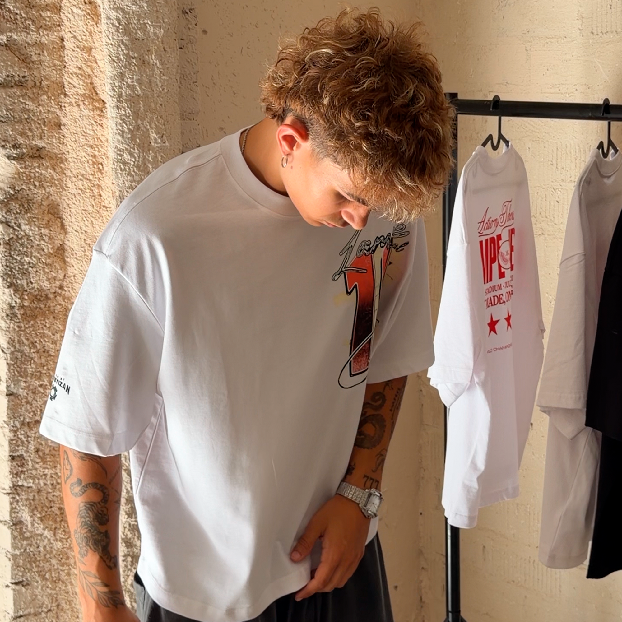 LAMINE T SHIRT