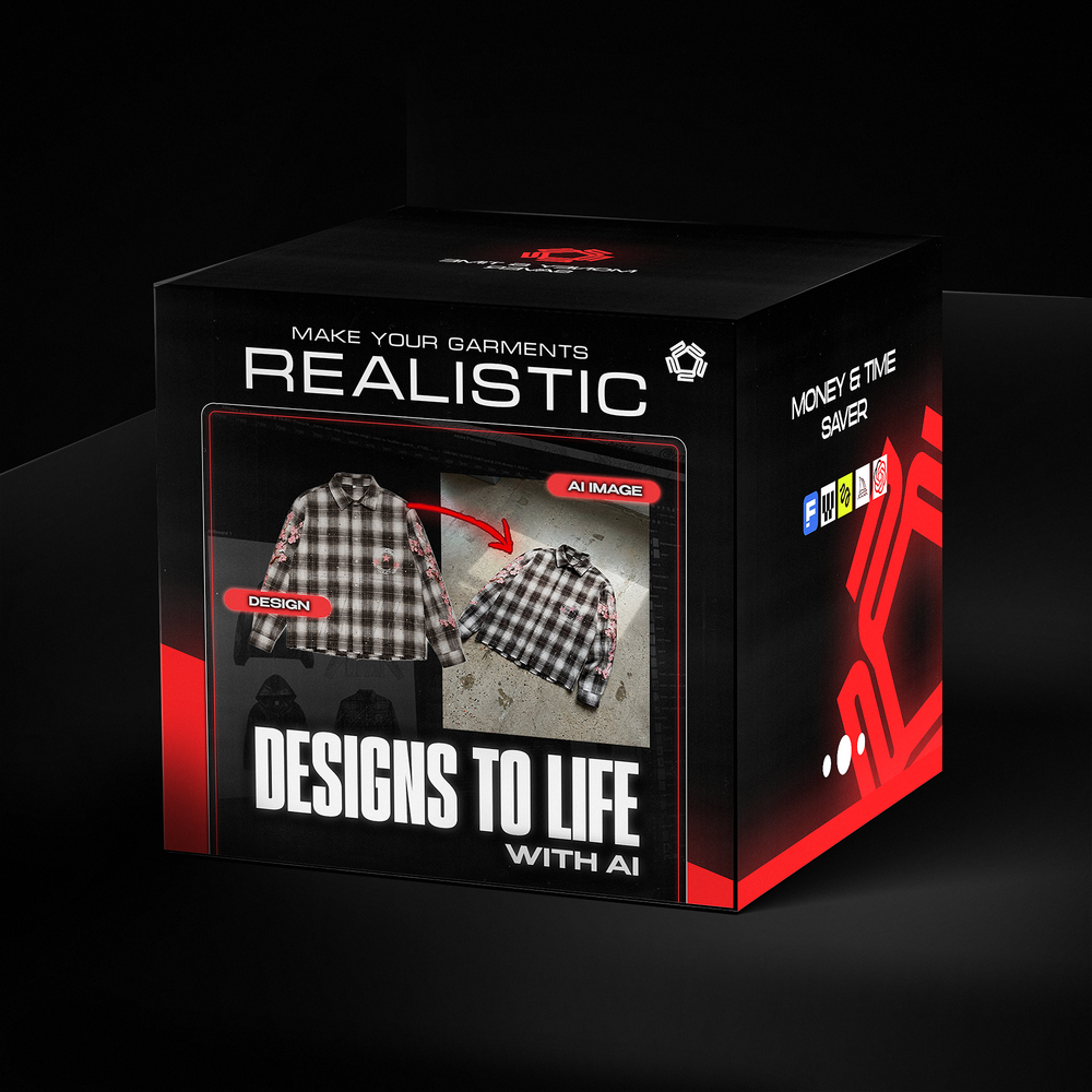 Turn Your Designs To LIfe With AI - GUIDE