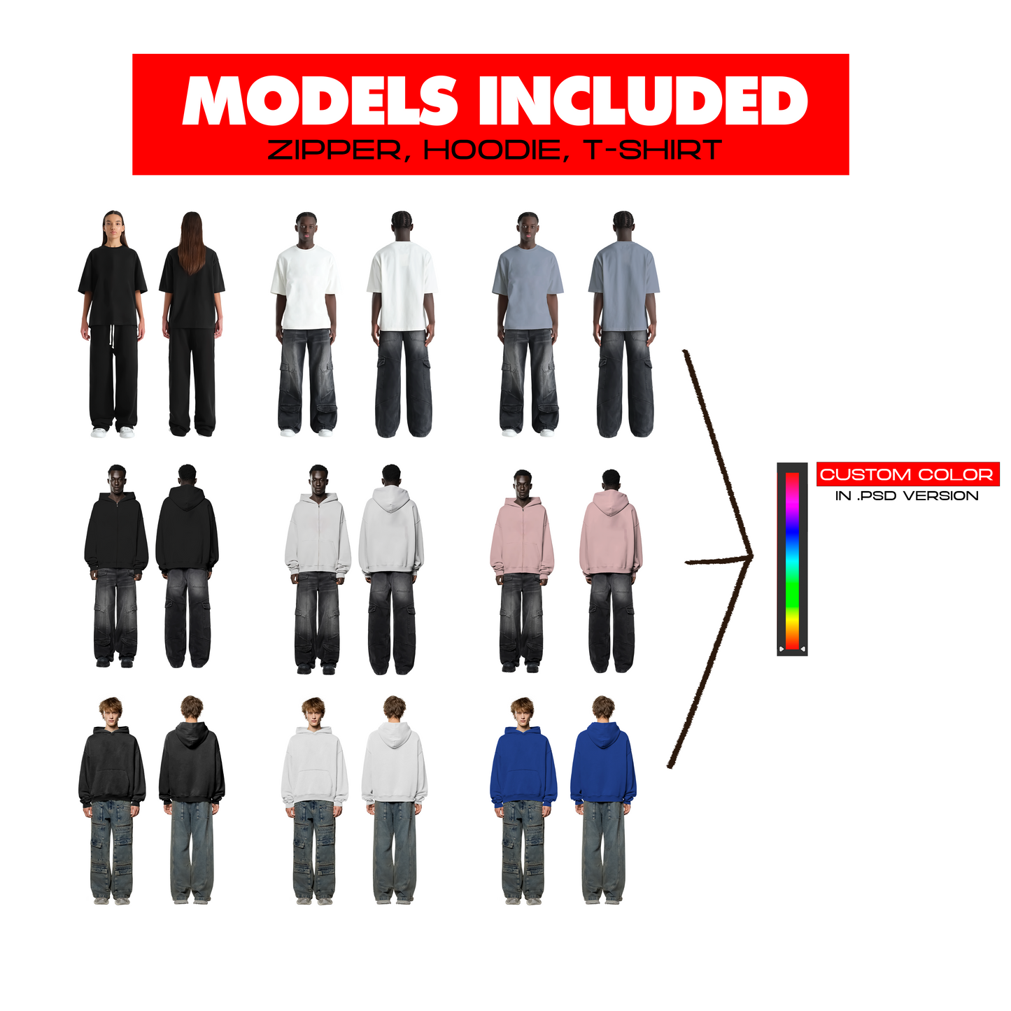 Models Realistic Mockups