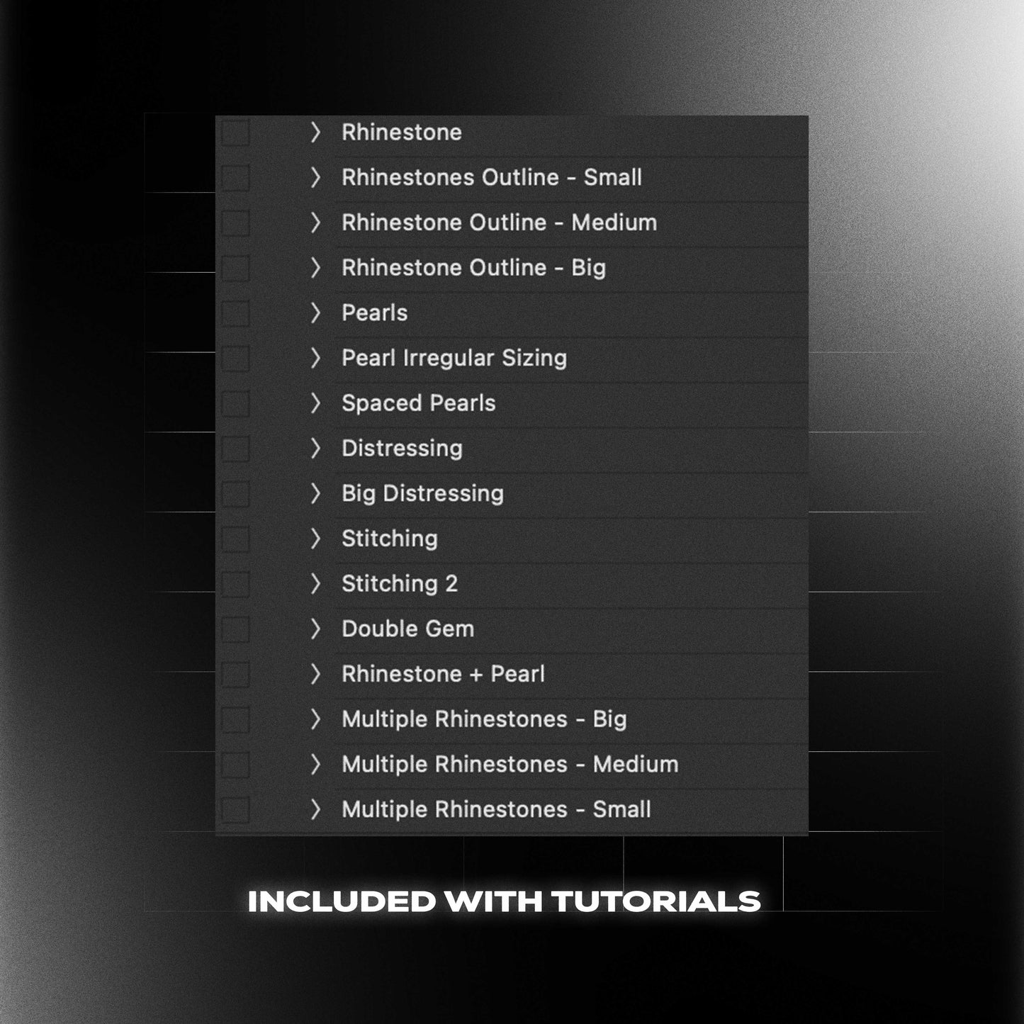 Clothing Actions Pack - Photoshop