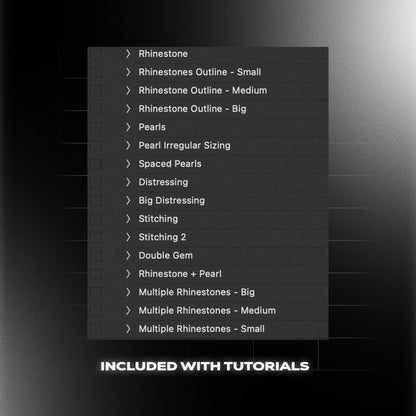 Clothing Actions Pack - Photoshop