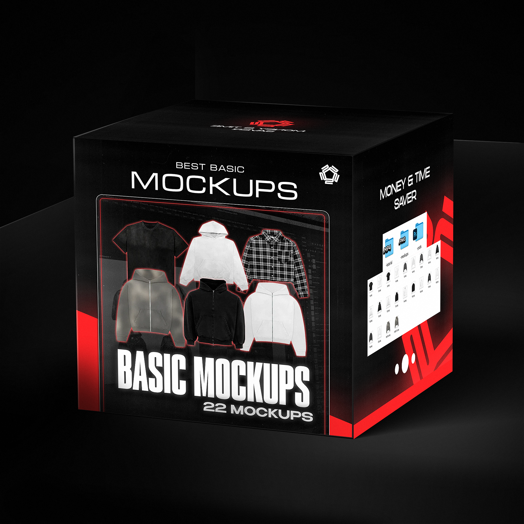 Basic Mockup Pack