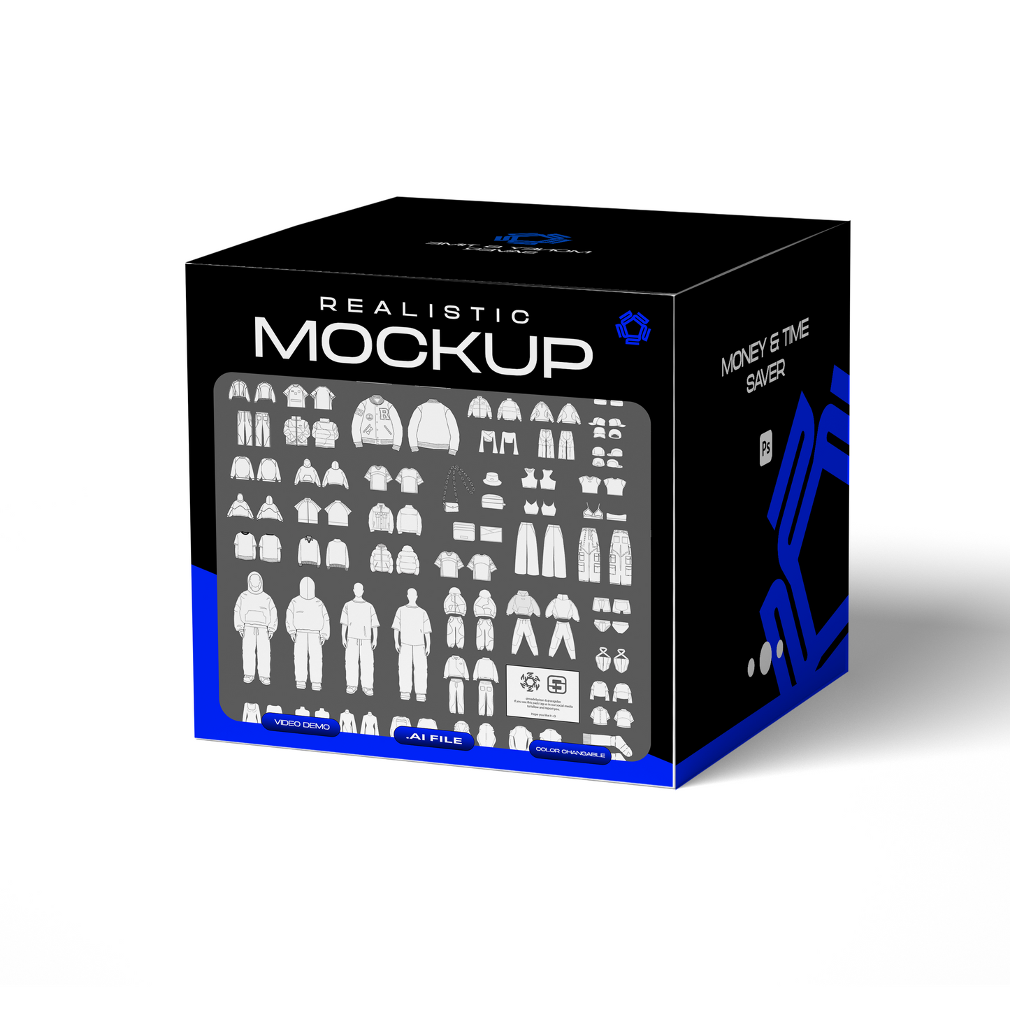 Vector Mockup Pack (+100)