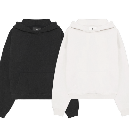 Boxy Hoodie Mockup