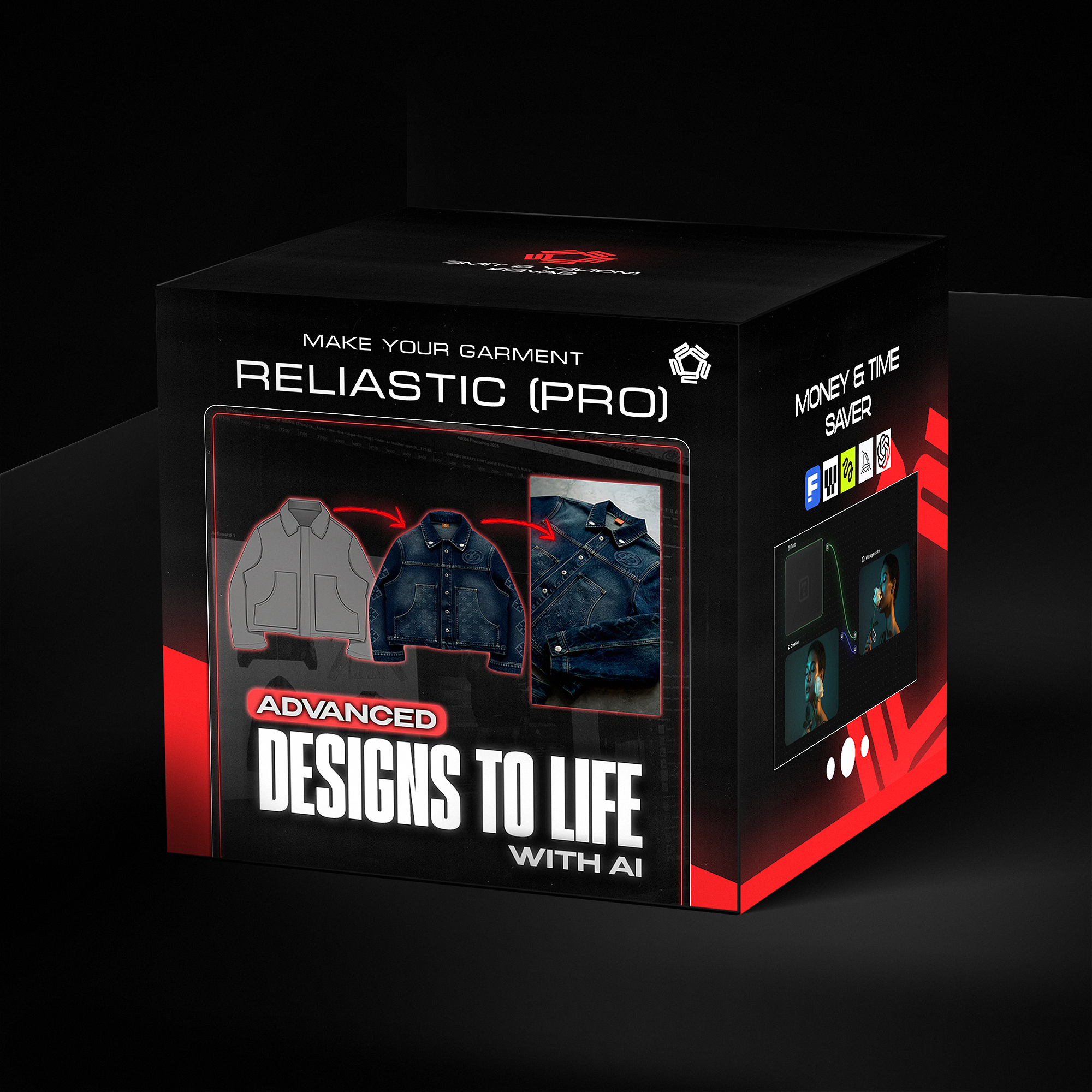 Advanced Turn Your Designs To LIfe With AI - VIDEO GUIDE