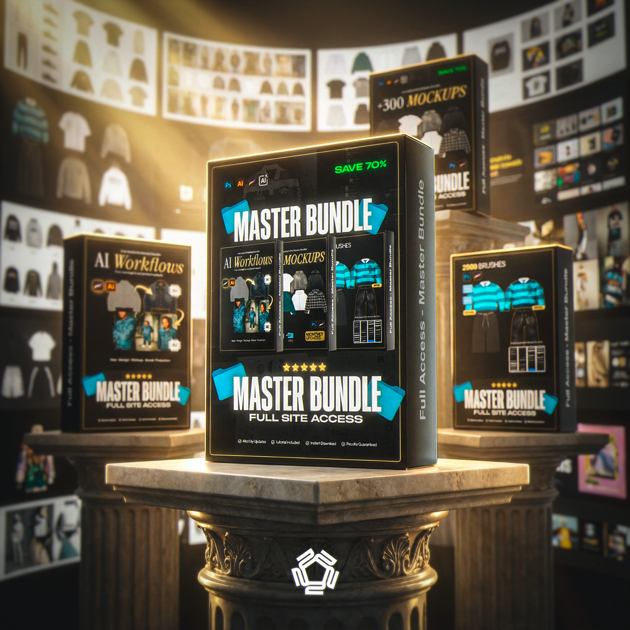 Full Access - Master Bundle ( FULL SITE ACCESS )