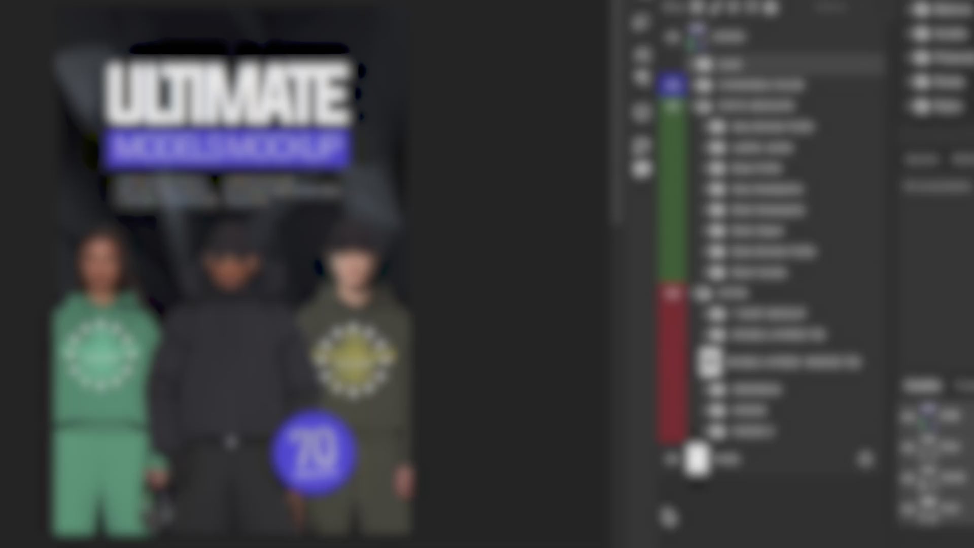 ULTIMATE Models Pack (70 MOCKUPS) – Madebyizan: Mockups and Design ...