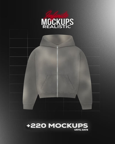 Infinite Realistic Mockup Pack