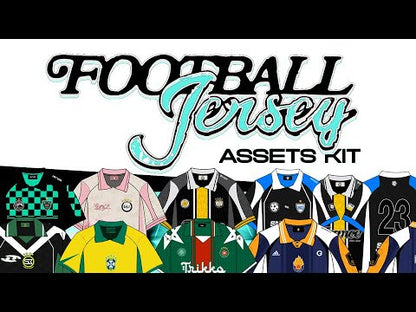 Football Jersey Assets Kit