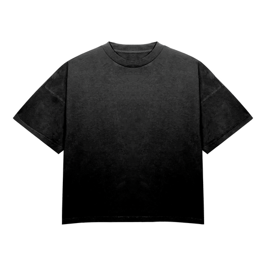 Washed Color T-Shirt Mockup