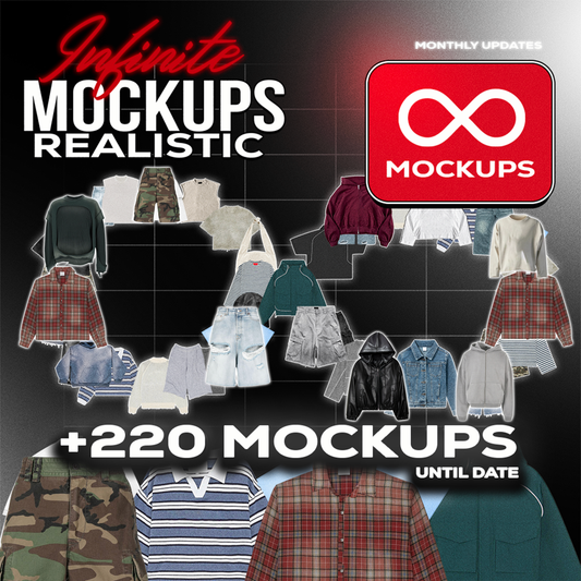 Infinite Realistic Mockup Pack
