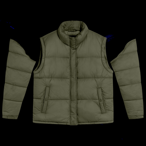 Puffer Jacket Mockup